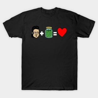 Eugene + pickles = Love T-Shirt